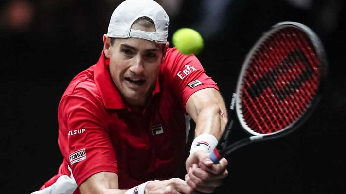 Tenis - Laver Cup 2017 Tercer partido desde Praga: R.Nadal - J.Isner