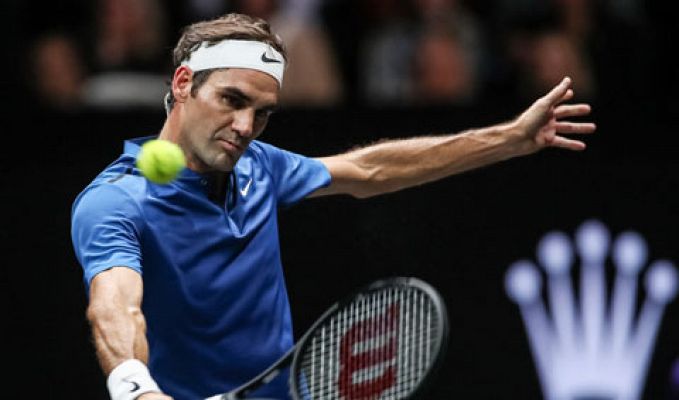 Federer gana a Kyrgios y logra la Laver Cup para Europa