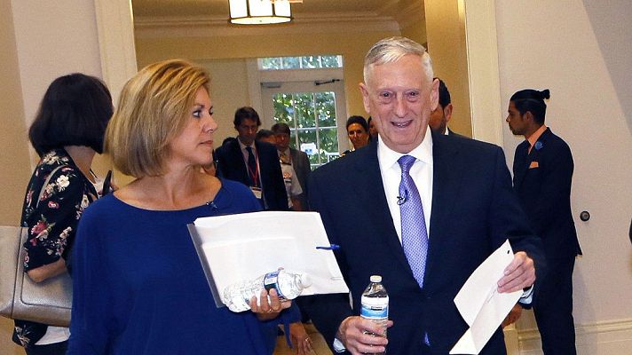 Informativo 24h - Trump traslada a Rajoy su apoyo ante la situación en Cataluña