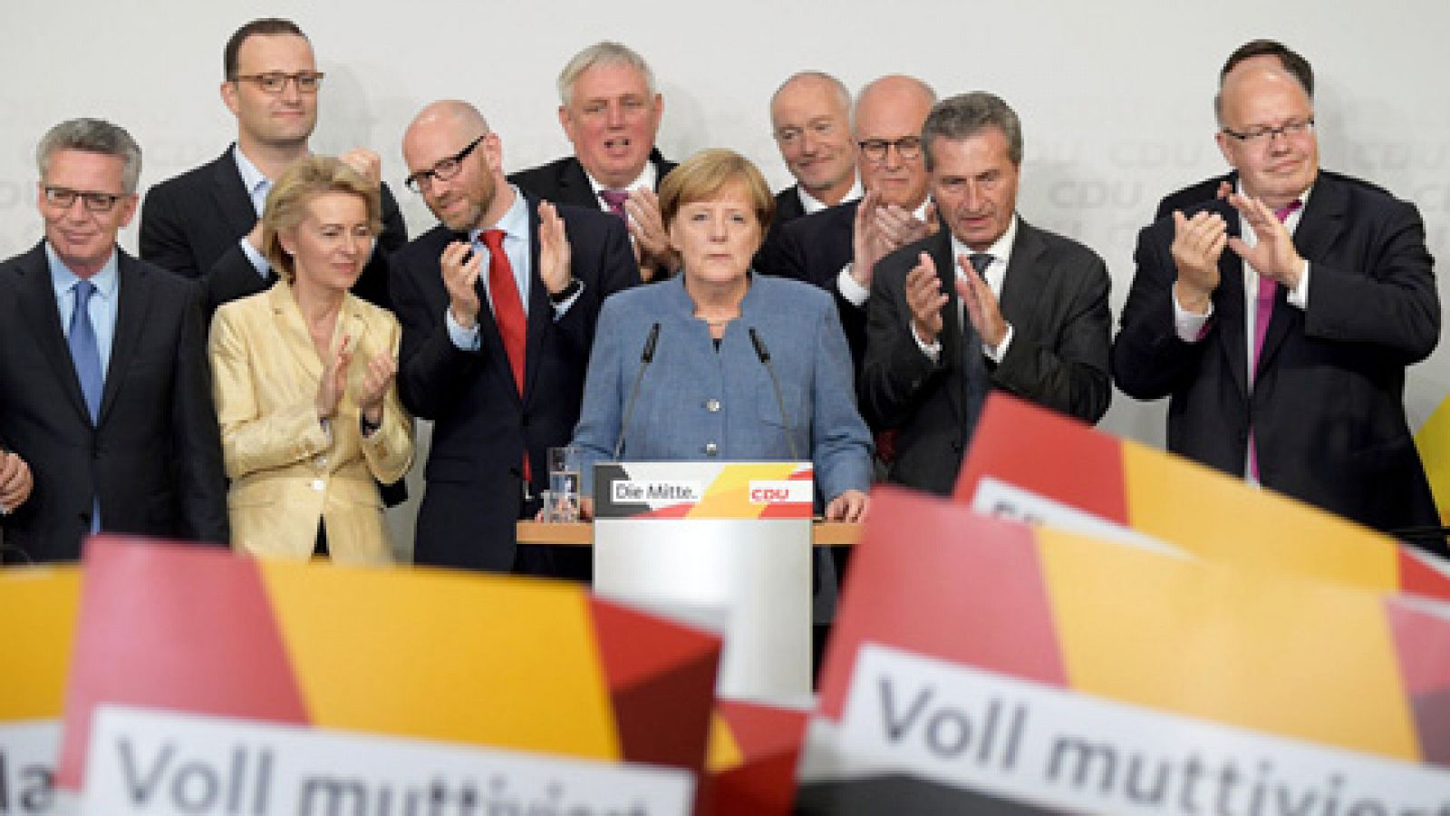 Informativo 24h: Merkel gana las elecciones en Alemania pero pierde votos respecto a 2013 | RTVE Play