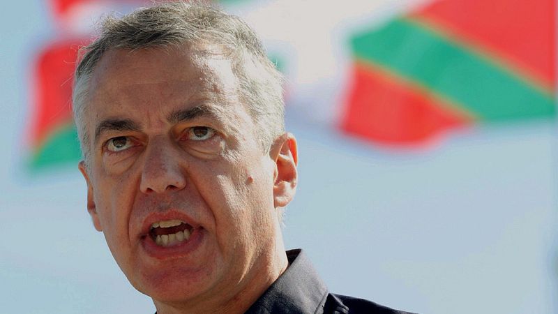 Urkullu: "Tenemos el derecho y la capacidad de decidir nuestro futuro"