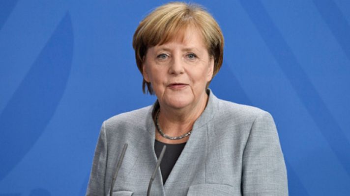 Angela Merkel, la canciller tranquila