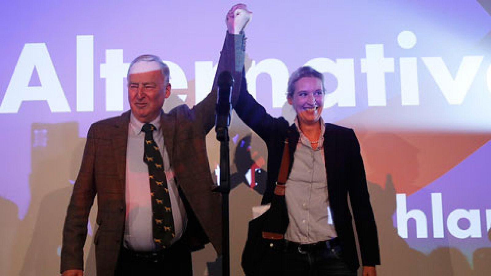 La ultraderecha alemana entra en el Bundestag - Informativo 24h | Ver