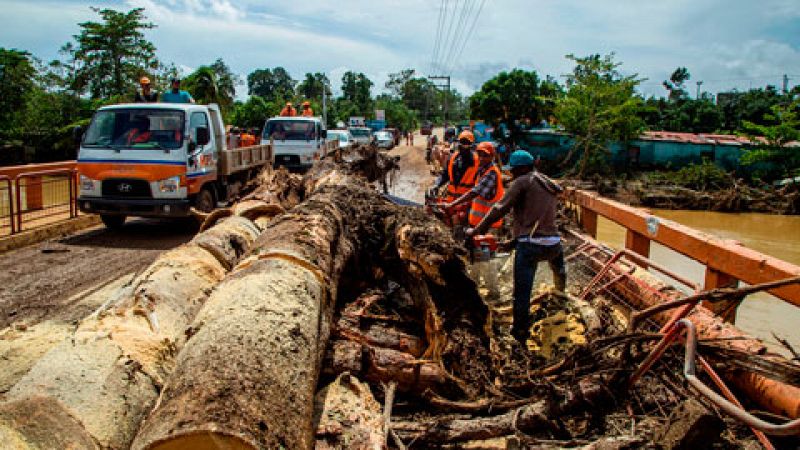 En las últimas semanas la República Dominicana ha sufrido los efectos de dos huracanes, Irma y María