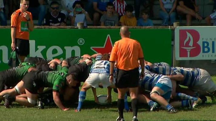 Rugby - Liga Div. Honor 2ª jornada: Gernika RT - CR Cisneros