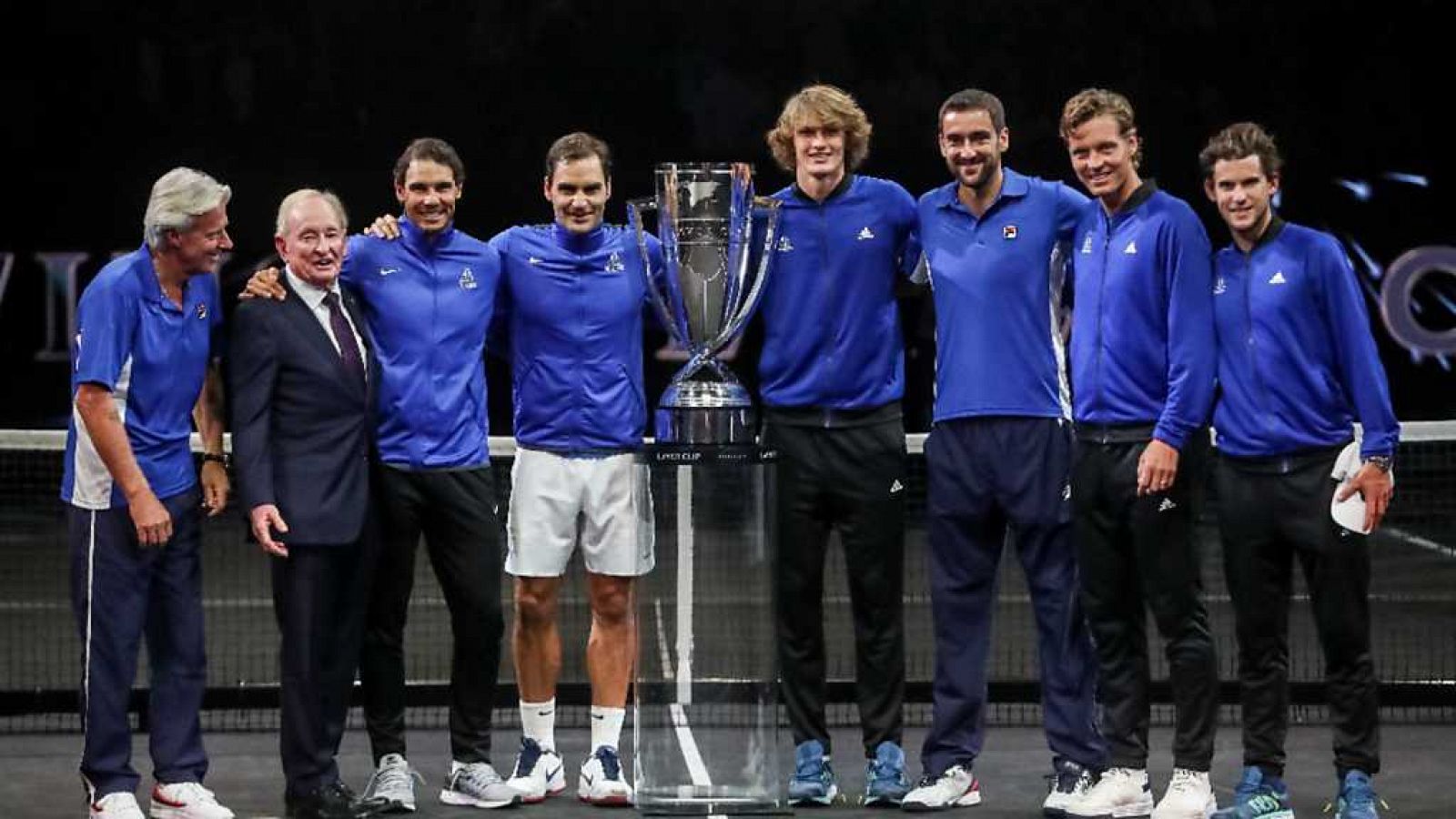 Tenis - Laver Cup 2017 Cuarto partido desde Praga: R.Federer - N.Kyrgios