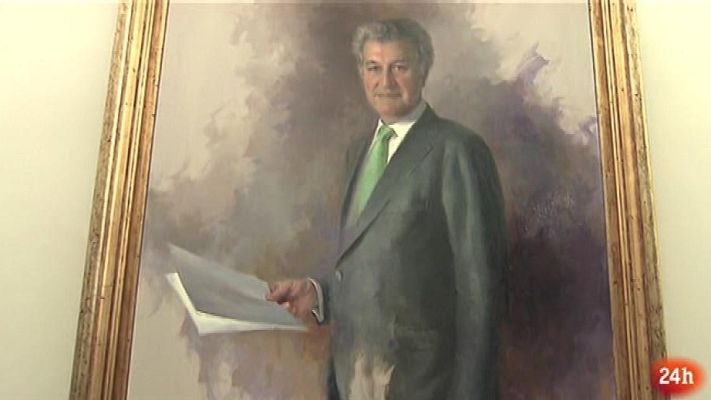 Parlamento - Retrato de Jesús Posada