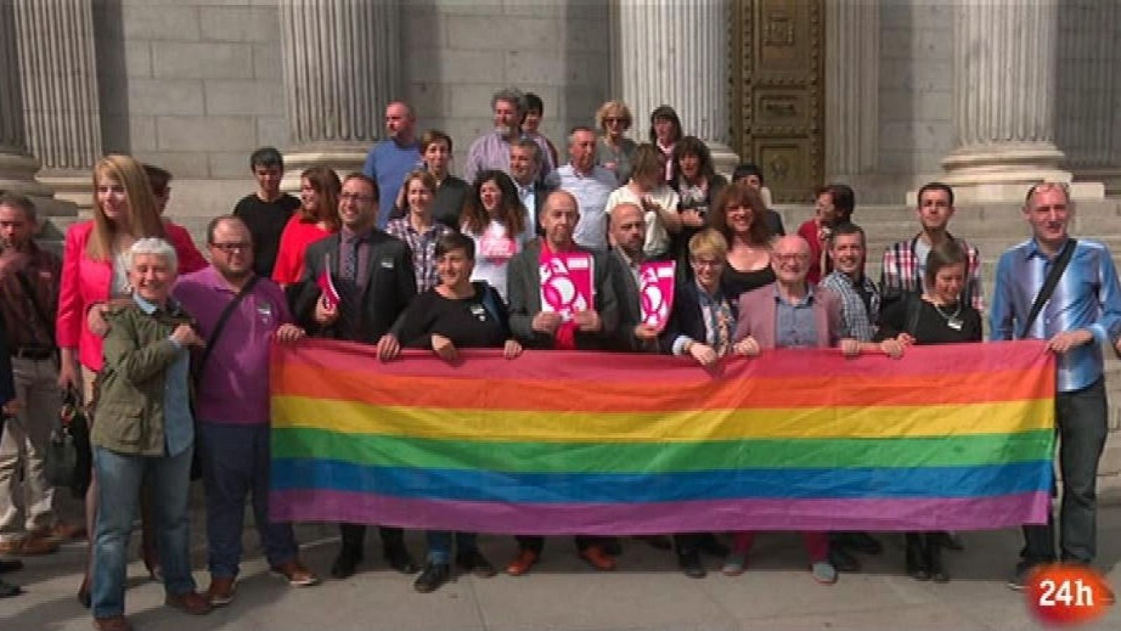 El colectivo LGTBI reivindica una ley estatal | RTVE