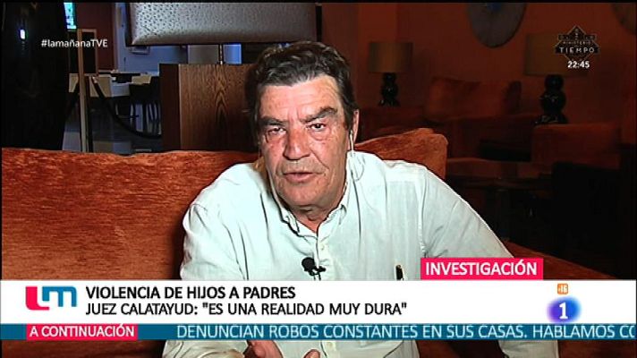 La mañana - Violencia de hijos a padres