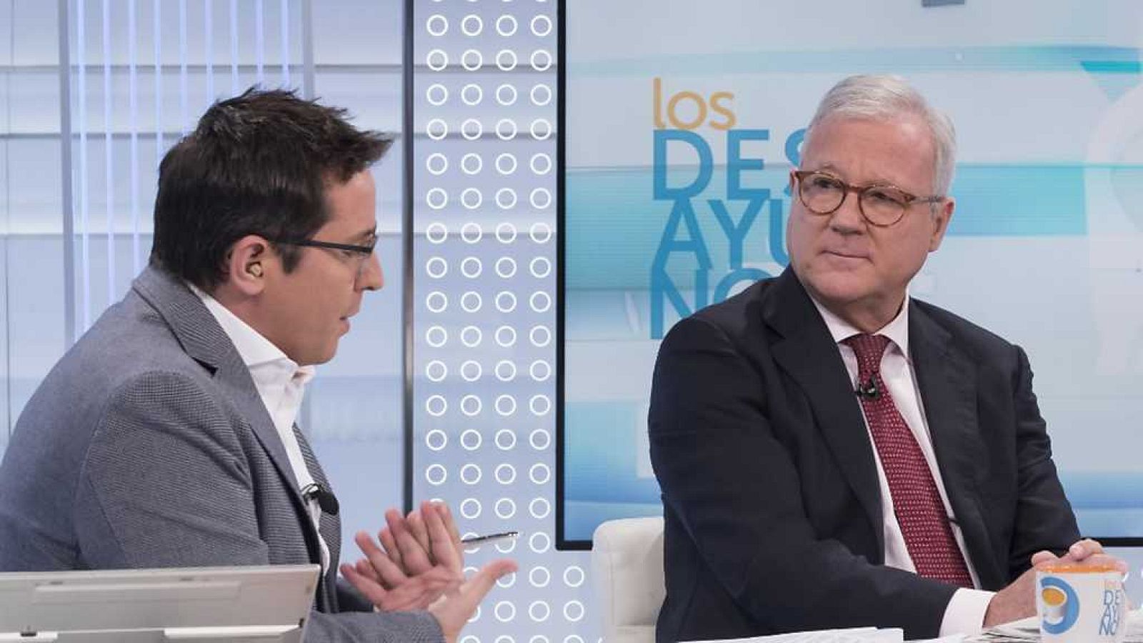 Los desayunos de TVE - Ramón Luis Valcárcel, Vicepresidente Parlamento europeo - ver ahora