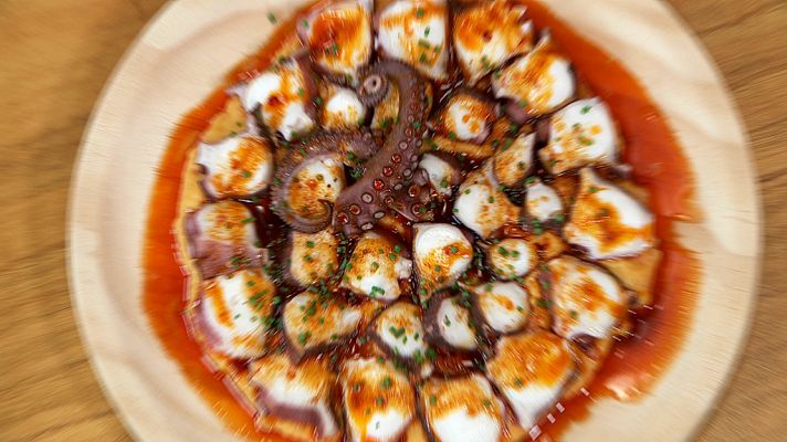 RTVE Cocina - Garbanzos con pulpo