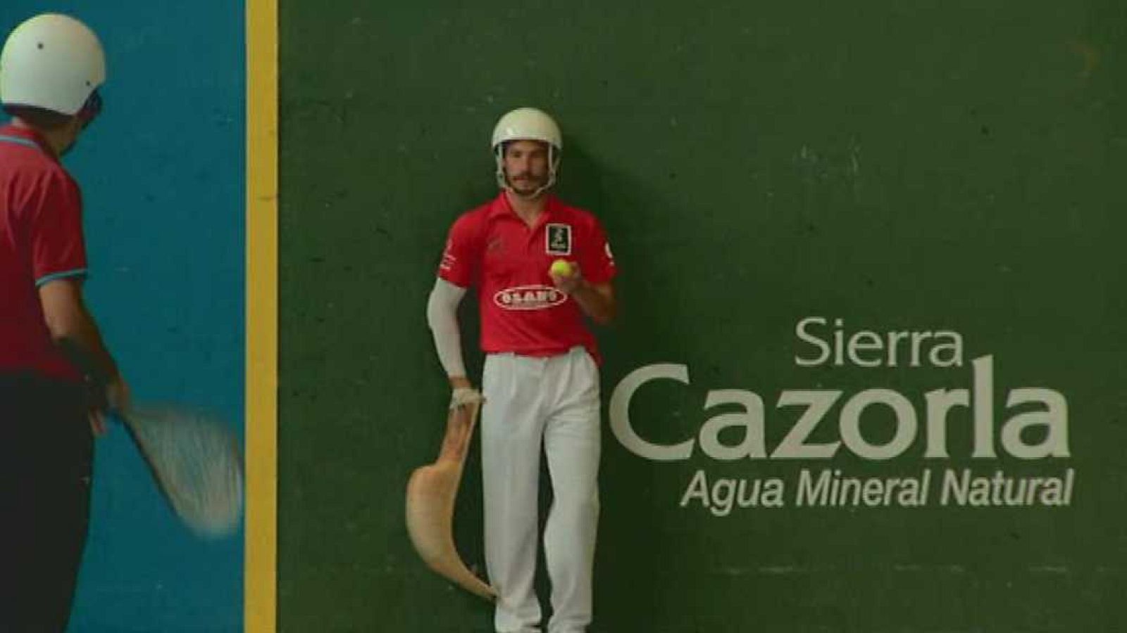 Pelota - Copa de Europa de Cesta y Punta desde El Molar (Madrid)