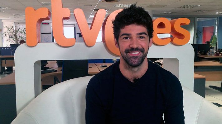 El Ministerio del Tiempo - Miguel Ángel Muñoz saluda a los ministéricos