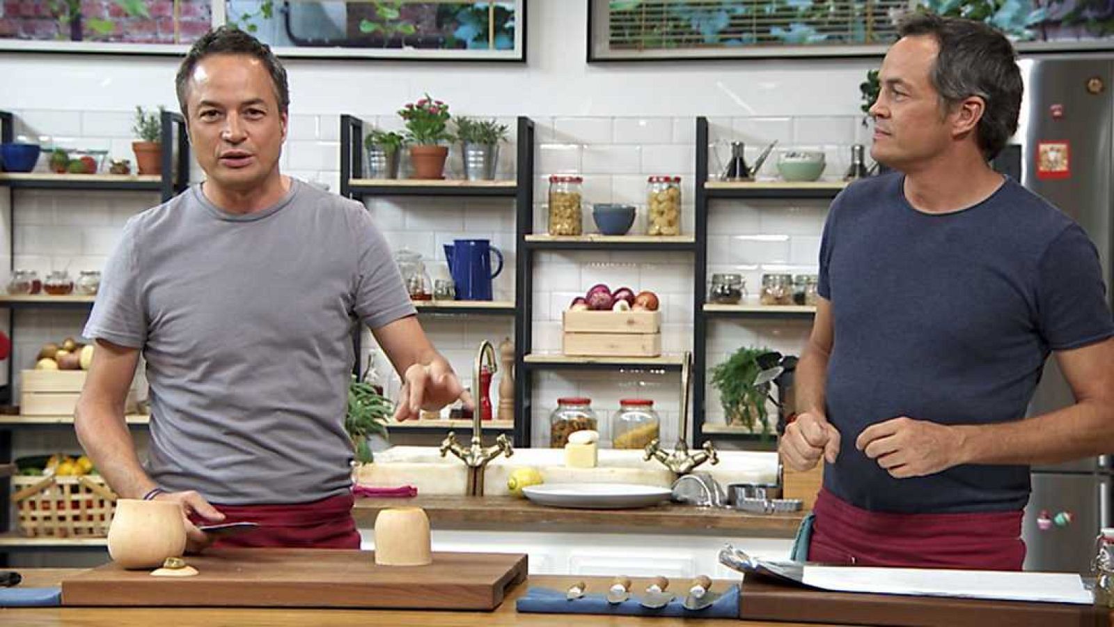 Torres en la cocina - Ensalada de calabaza y estofado de ternera - ver ahora