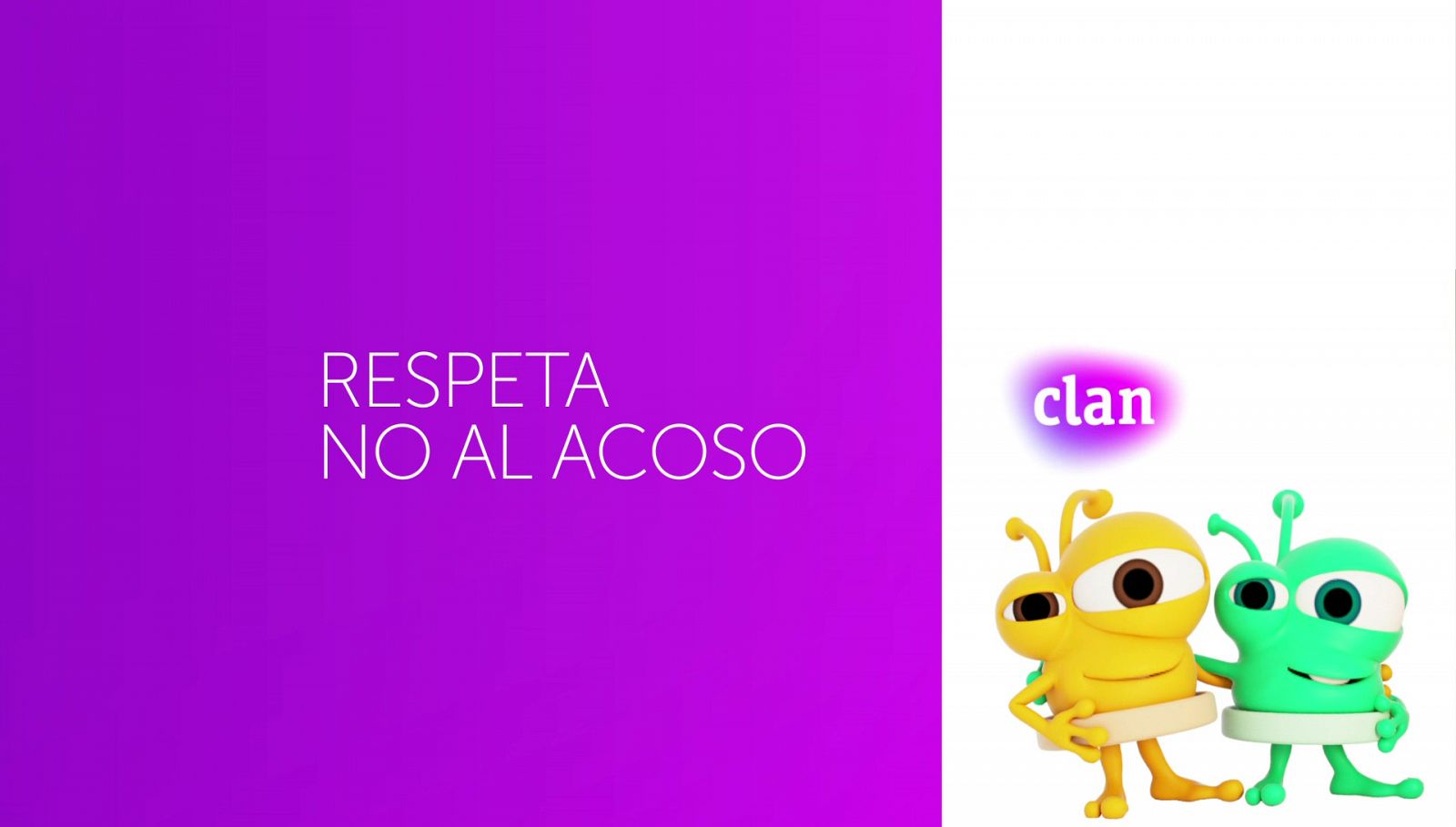 Campaña de Clan Respeta, no al acoso