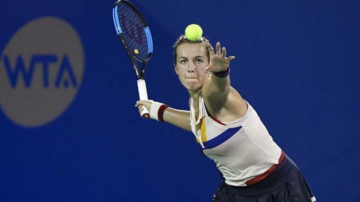 Tenis - WTA Torneo Tokio 1ª Semifinal: A. Pavlyuchenkova - A. Kerber