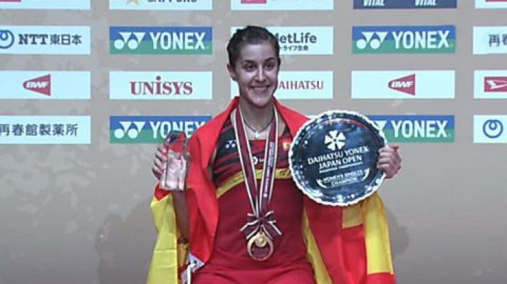Bádminton - World Superseries Yonex Open Japón: C.Marín - H.Bingjiao