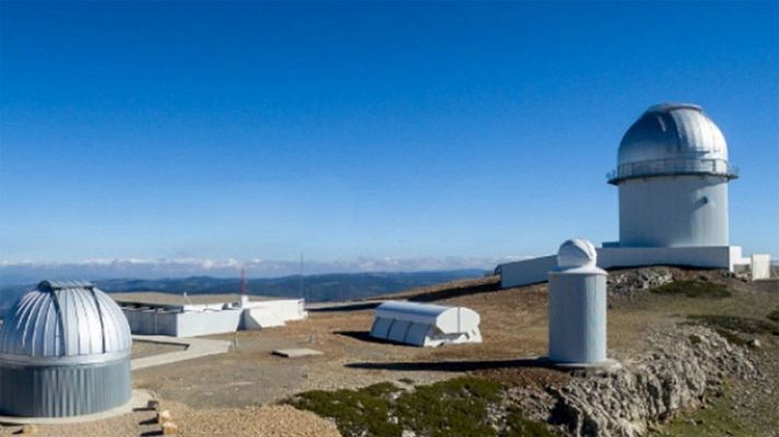 Telediario 1 - Teruel, elegida para la misión cosmológica europea más importante de la próxima década