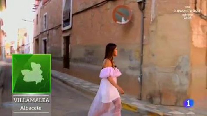 Aquí la Tierra - Pan de gazpacho, sandía y remolacha