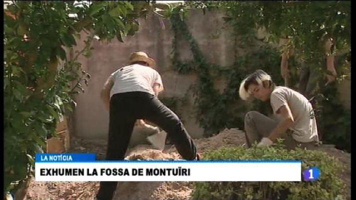 Informatiu Balear - Comença l'exhumació de Montuïri