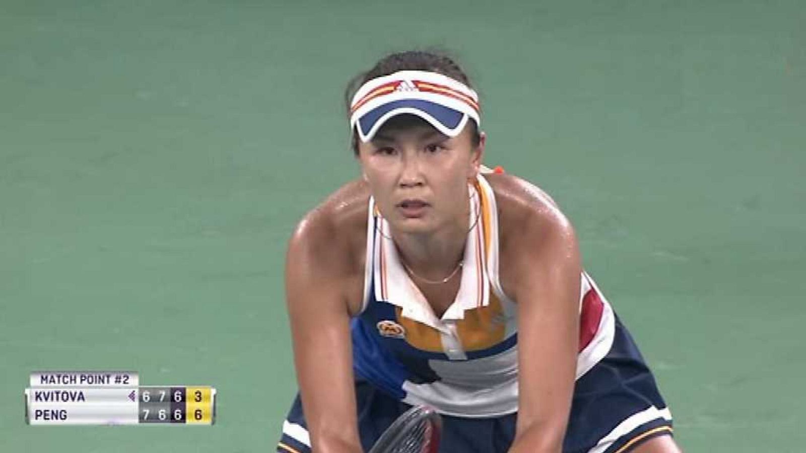 Tenis - WTA Torneo Wuhan (China): P. Kvitova - S. Peng