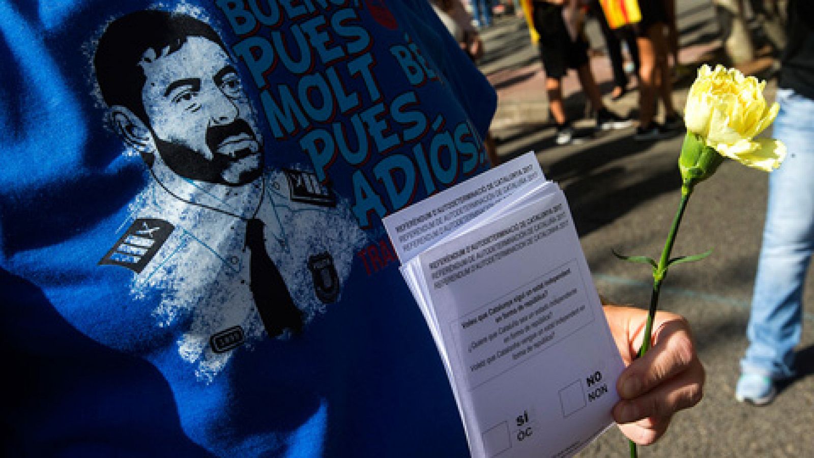 Referéndum en Cataluña | Interior rechaza la petición de los Mossos de llevar el dispositivo del 1-O a Junta de Seguridad de Cataluña