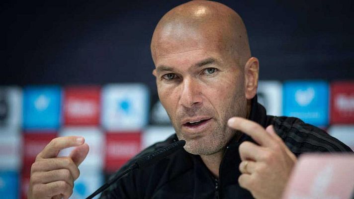 Telediario 1 - Zidane: "Confío en mis jugadores y en lo que hacemos"