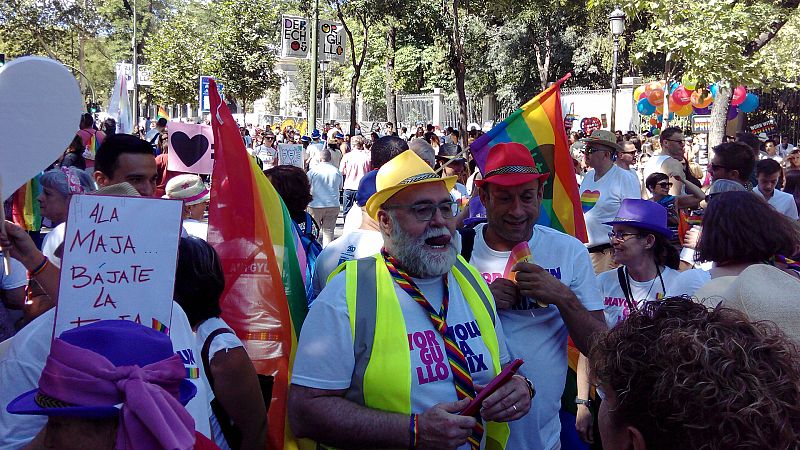 Crónicas - El tiempo del arco iris - ver ahora