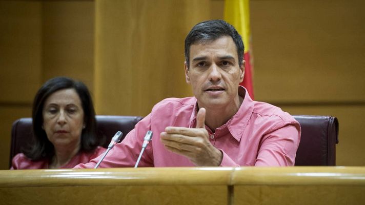 Informativo 24h - Sánchez avisa a Podemos y a los 'comunes': "Que tengan cuidado porque su actitud puede ser coartada para imponer la independencia