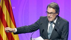 Mas pide solidaridad a los catalanes para poder pagar la fianza de 5,2 millones de euros