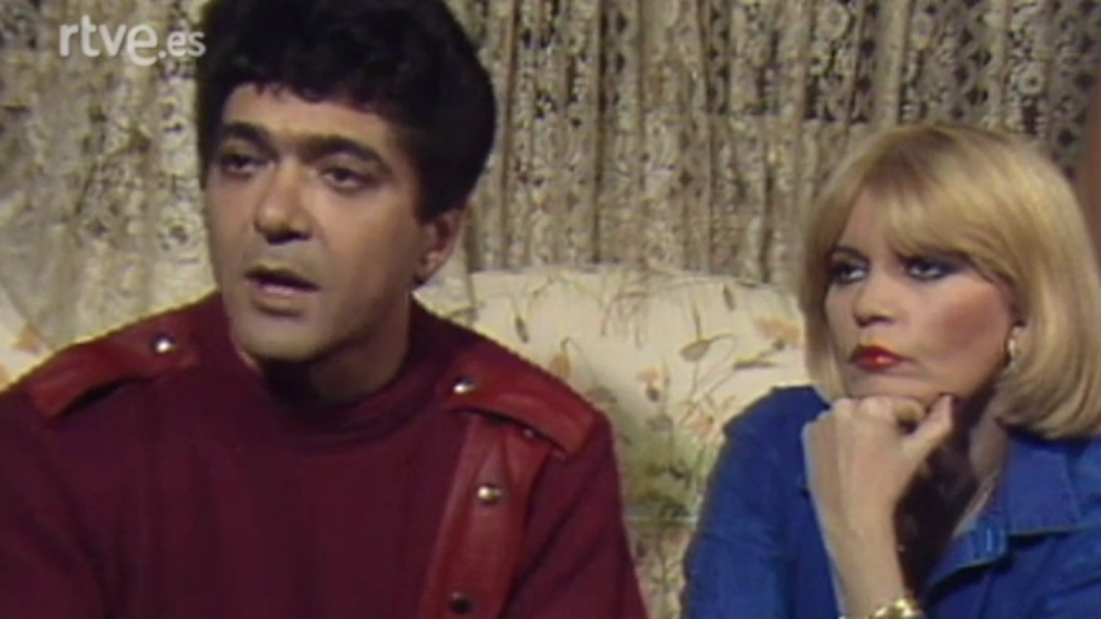 El circo de Bárbara Rey y Ángel Cristo - 19/12/1982