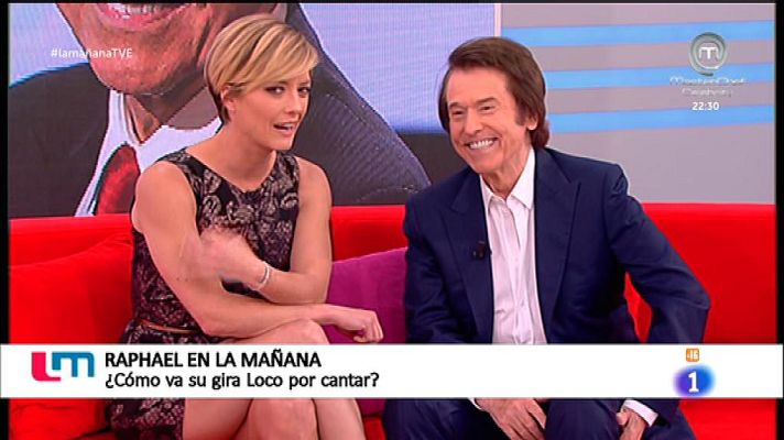 La mañana - Raphael repasa su vida con nosotros