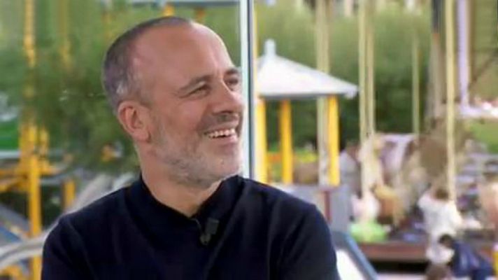 PlayZinemaldia - J. Gutiérrez: "Óscar Casas hacía de mi hijo en Águila Roja"