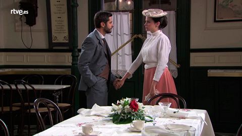 María Luisa pide perdón a Víctor