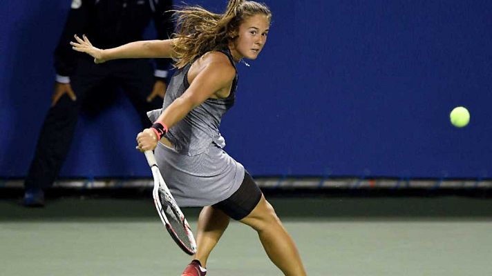 Tenis - WTA Torneo Wuhan (China):  D. Kasatkina - S. Halep