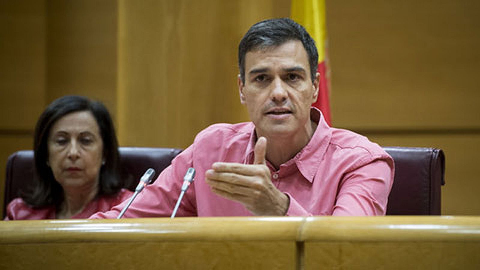 Sánchez avisa a Podemos: "Pueden ser la coartada para la declaración unilateral de independencia"