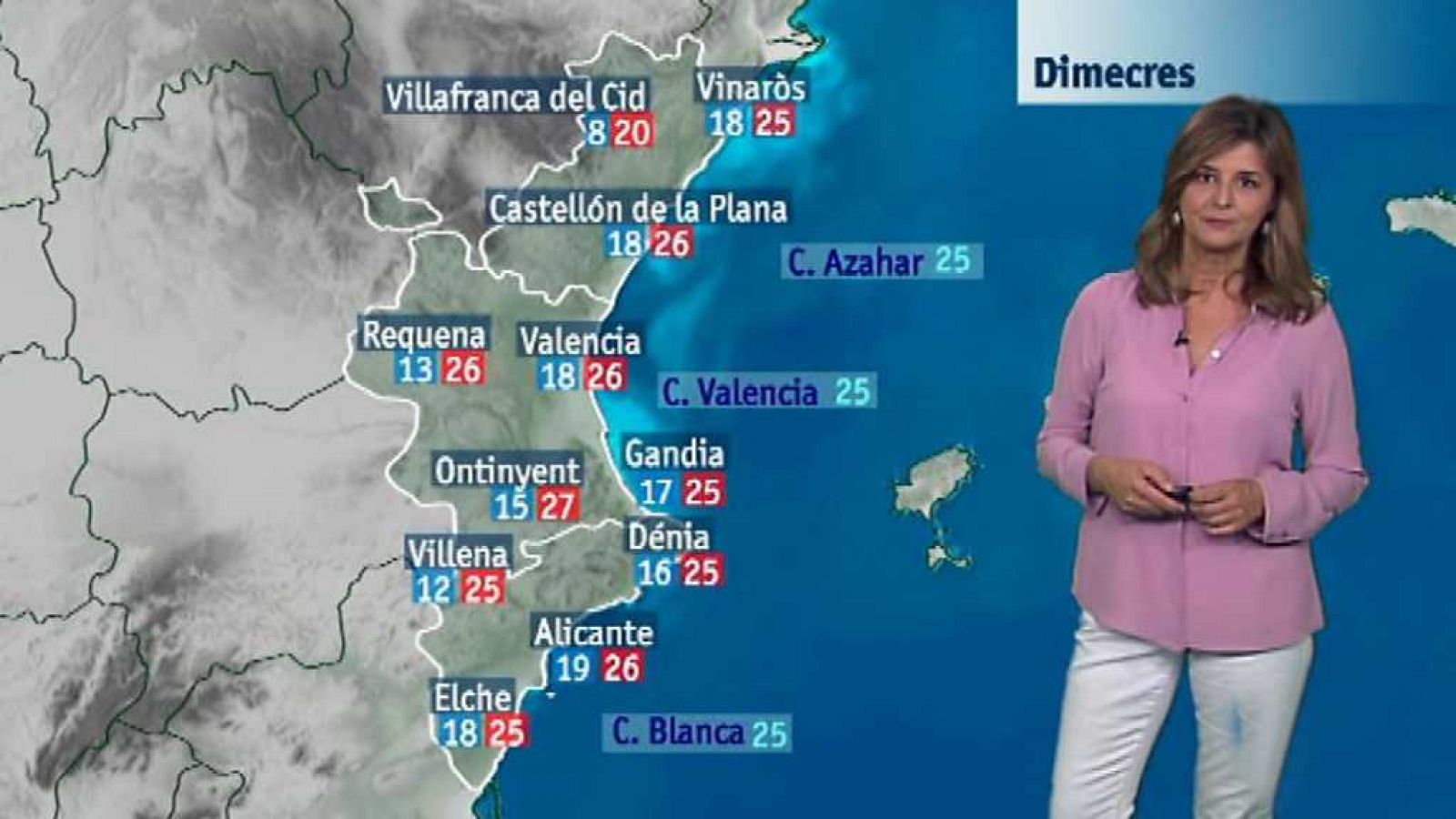 El tiempo en la Comunidad Valenciana - 26/09/17 - ver ahora