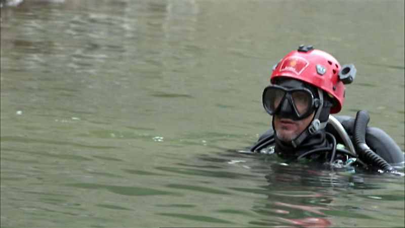 Hallan los cadáveres de los dos jóvenes desaparecidos en el pantano de Susqueda