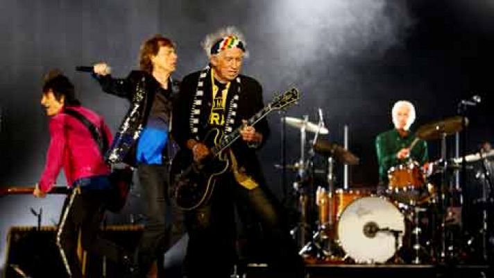 Los Rolling Stones ofrecen en Barcelona su único concierto en España