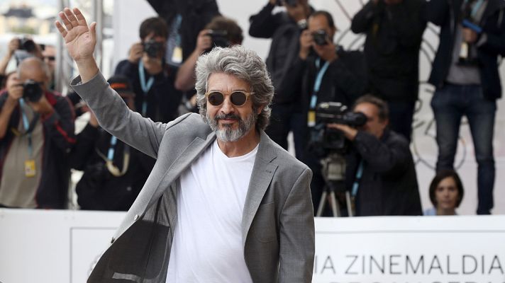 Telediario 1 - Ricardo Darín recoge el Premio Donostia por una vida dedicada al cine