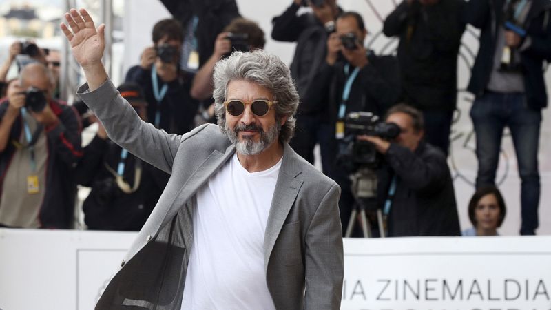 En San Sebastián  Ricardo Darín recoge el Premio Donostia por una vida dedicada al cine