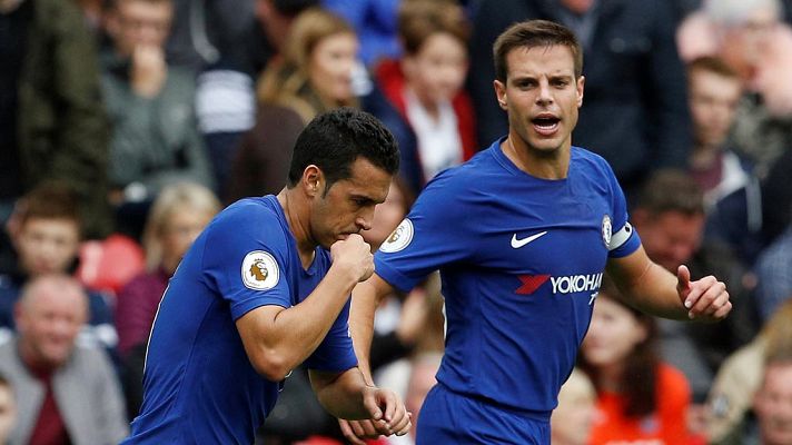 Telediario 1 - Azpilicueta: "Va a ser un enfrentamiento especial"