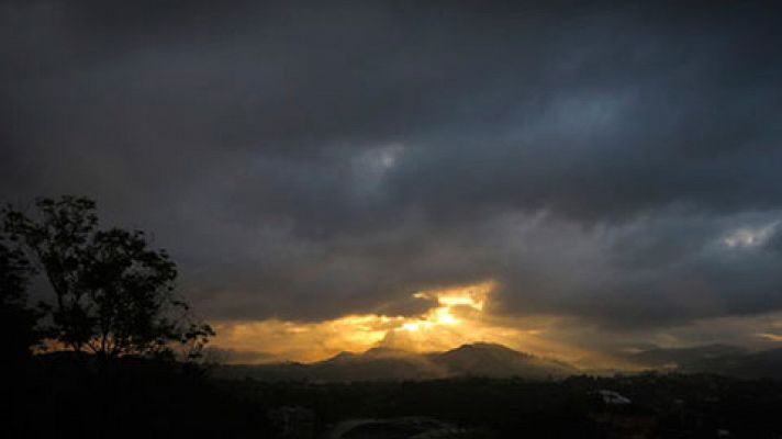 El tiempo - Inestabilidad y descenso de las temperaturas en el Mediterráneo