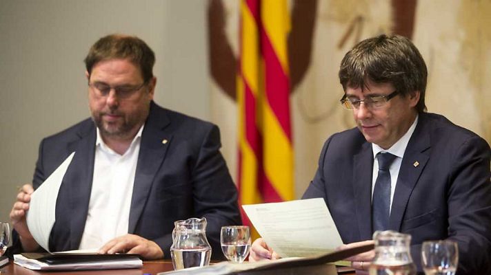 Telediario 1 - Telediario - 15 horas - 26/09/17