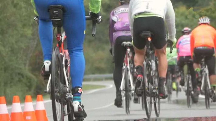 Ciclismo - Larra-Larrau Gran Fondo 2017