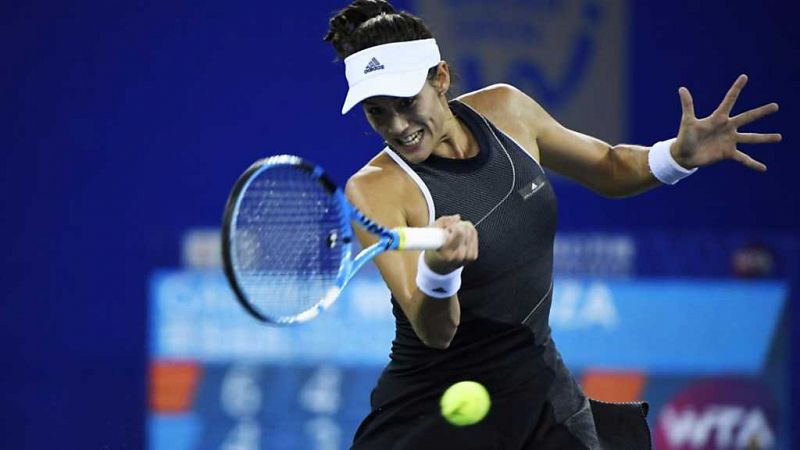 Tenis - WTA Torneo Wuhan (China): G. Muguruza - L. Tsurenko