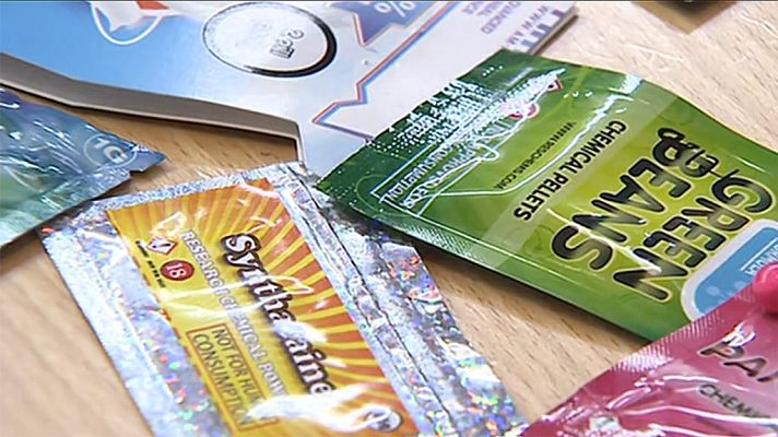 Telediario 1 - El Chemsex, una práctica con sexo y drogas contra la que ya se toman medidas