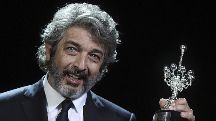 Ricardo Darín, Premio Donostia del 65 Festival de Cine de San Sebastián