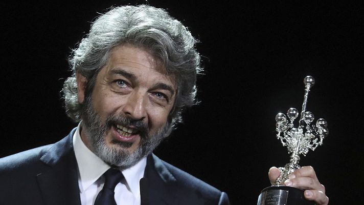 Telediario 1 - Ricardo Darín, Premio Donostia del 65 Festival de Cine de San Sebastián
