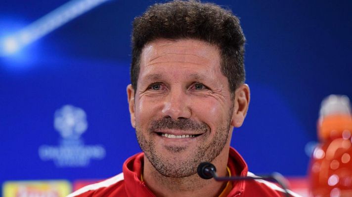 Simeone: "Conte es mejor que yo"